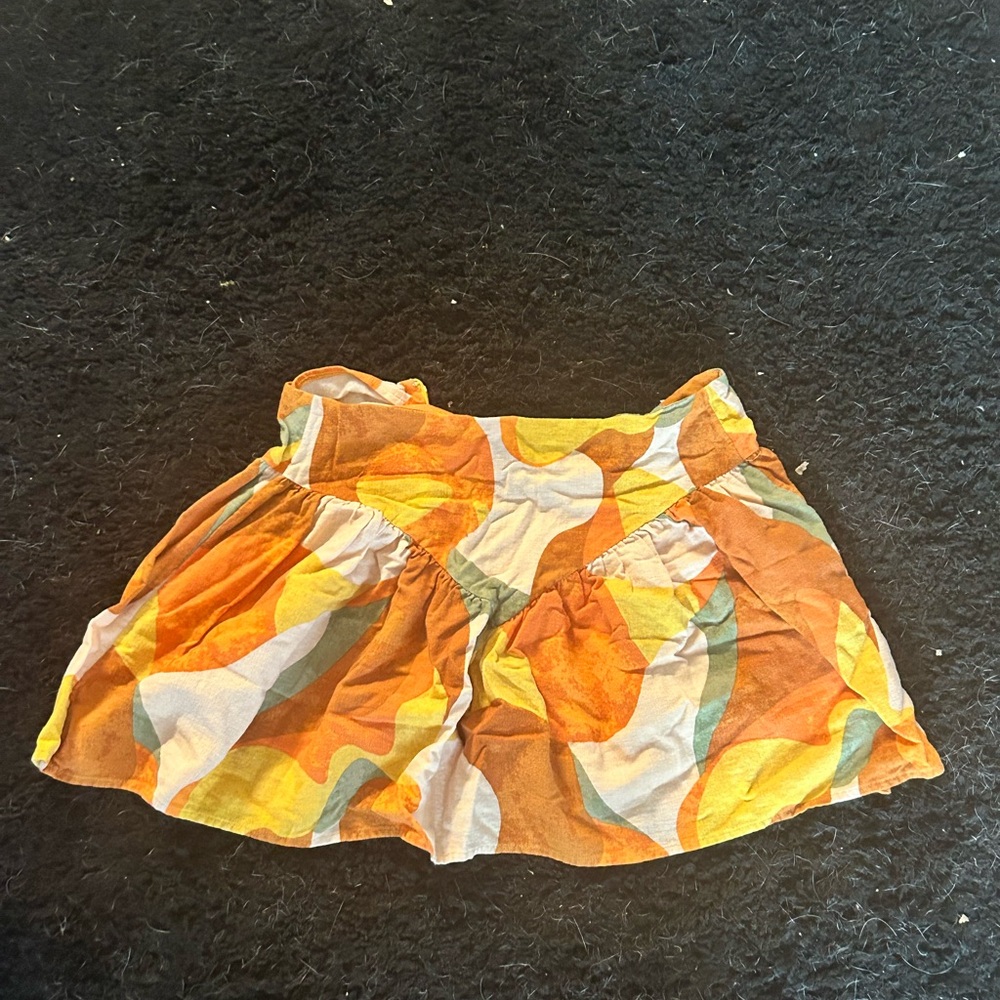 Multi colored skirt size small!